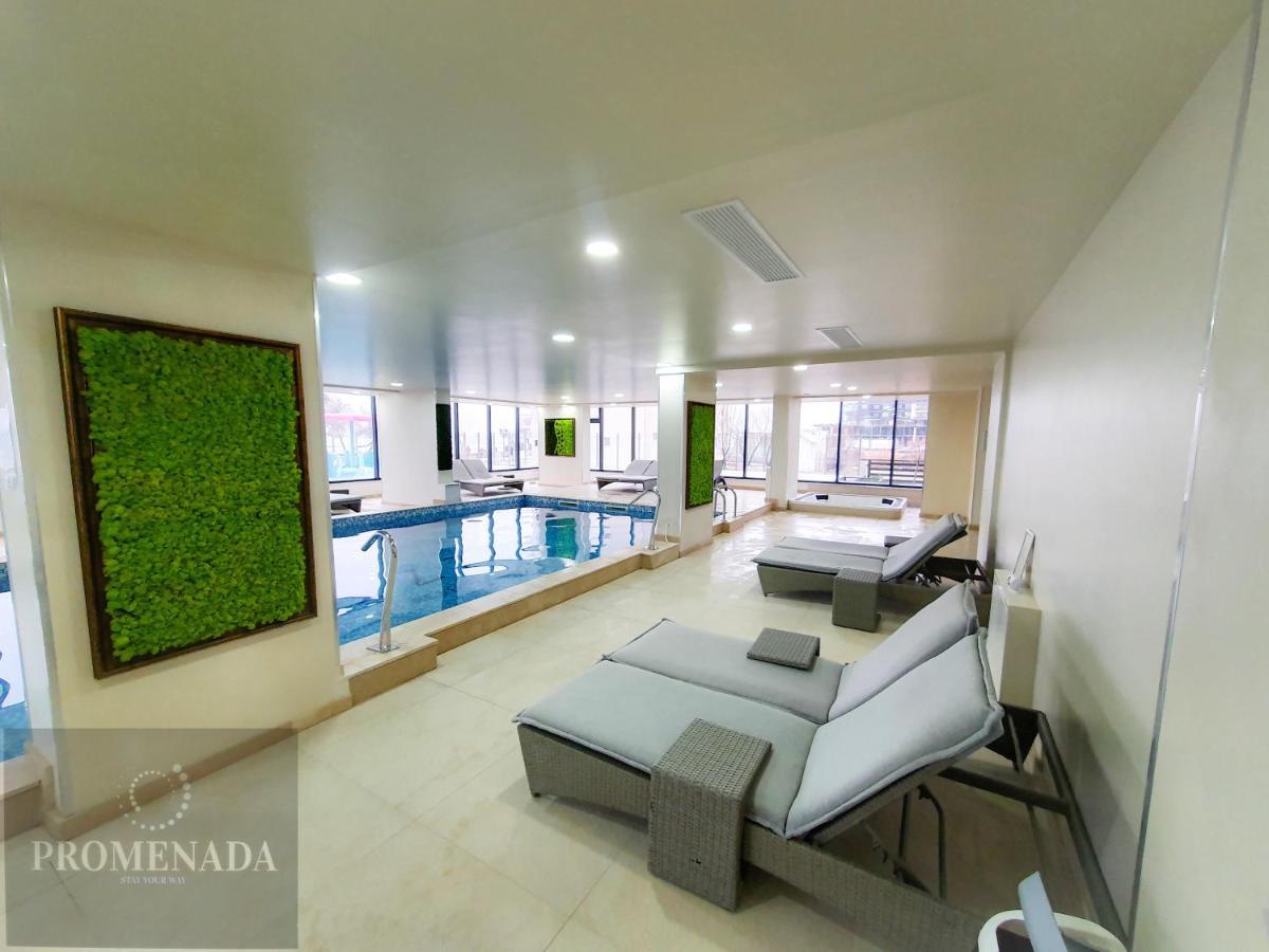 Sole Aparthotel Pool & Spa Mamaia Nord Нэводари Экстерьер фото
