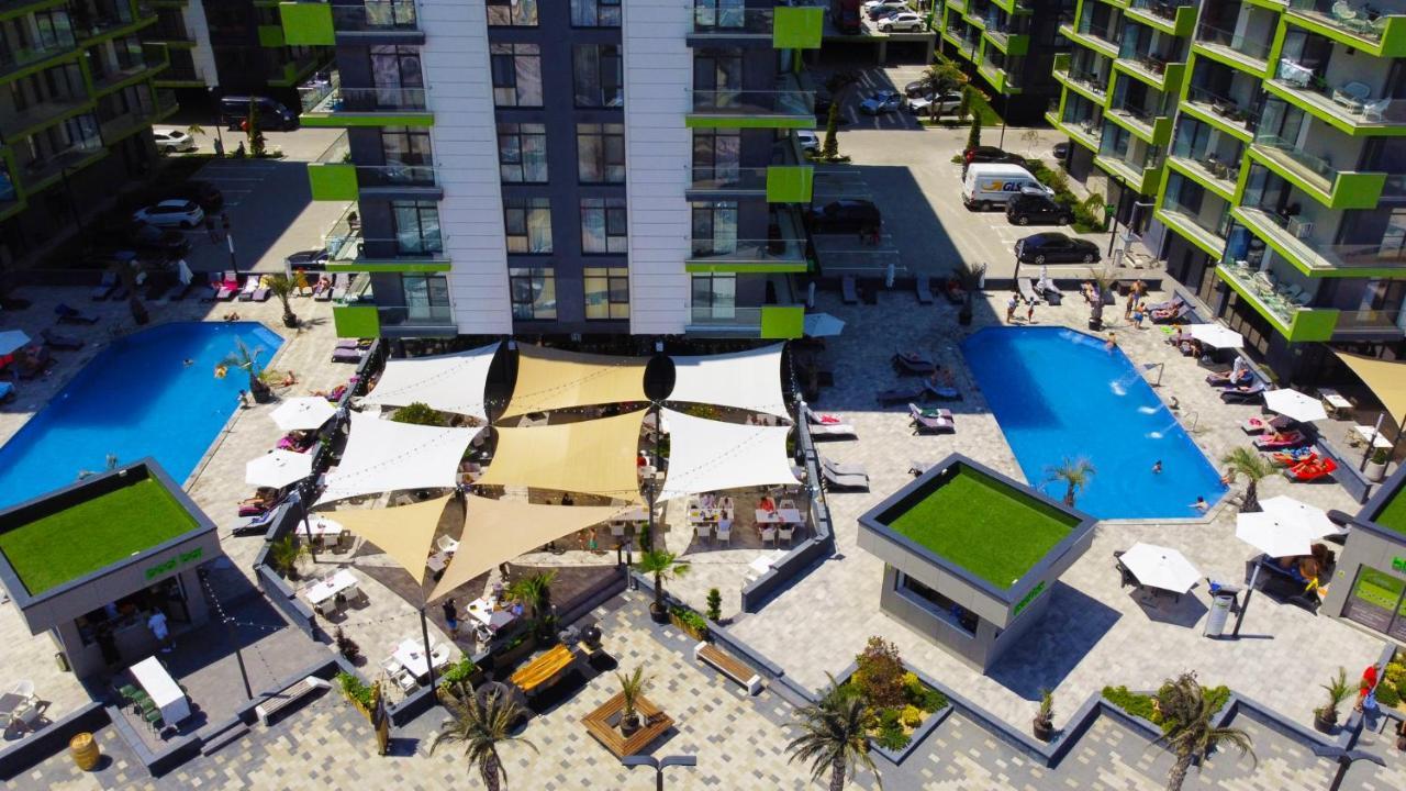 Sole Aparthotel Pool & Spa Mamaia Nord Нэводари Экстерьер фото