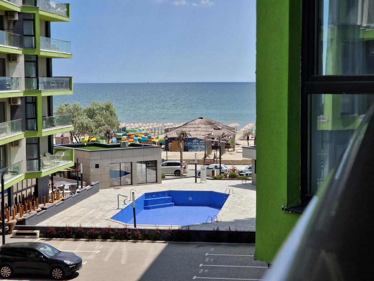 Sole Aparthotel Pool & Spa Mamaia Nord Нэводари Экстерьер фото